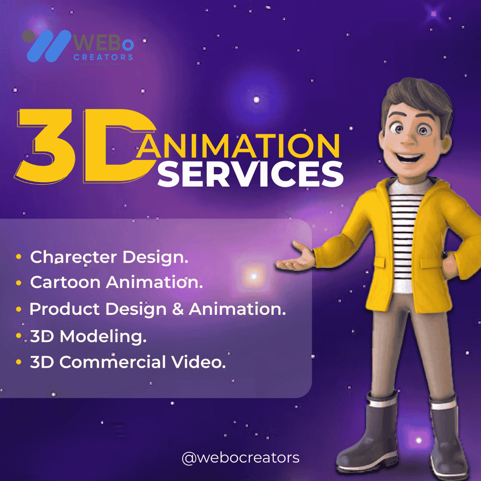 Best 3D Video Animation Agency in Abu Dhabi | Creative Video