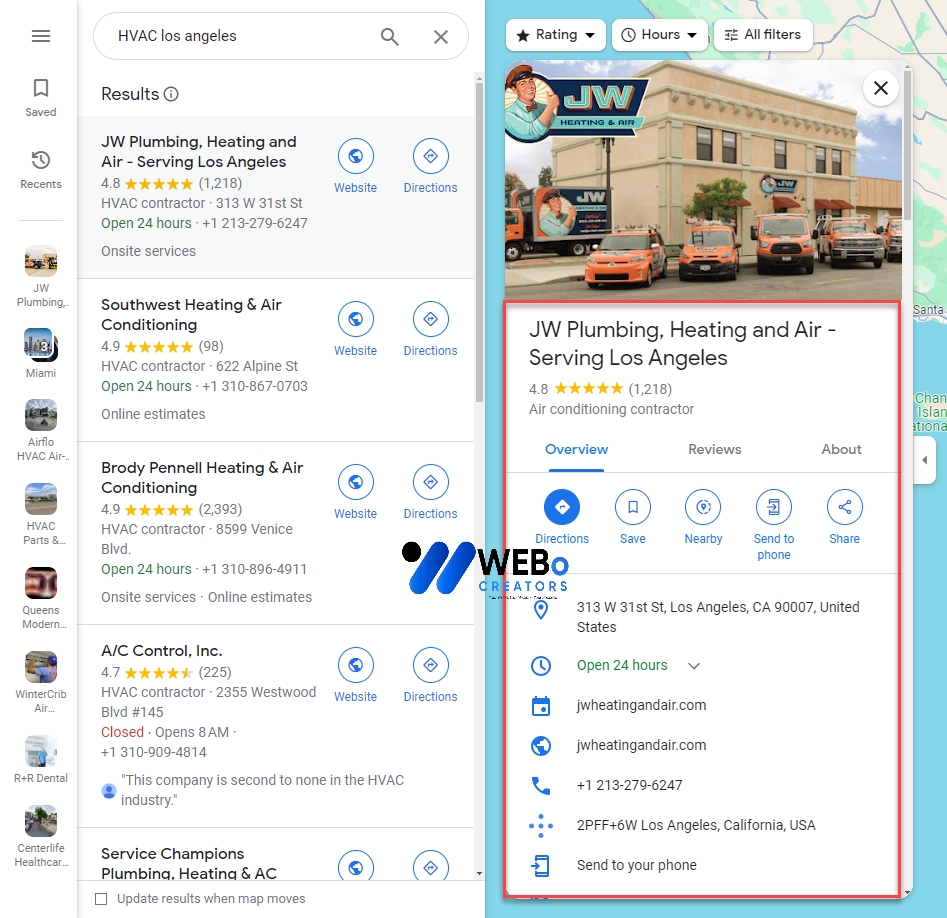 GMB Google Business Profile optimization in Abu Dhabi 2026 for Google Maps ranking, local SEO, and business visibility