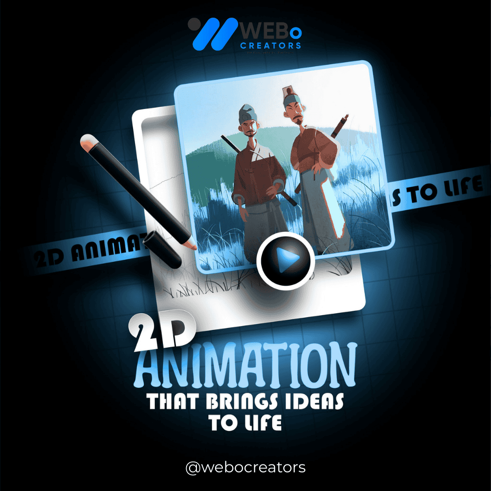 2D Animation Services in Abu Dhabi | Custom Animated Videos