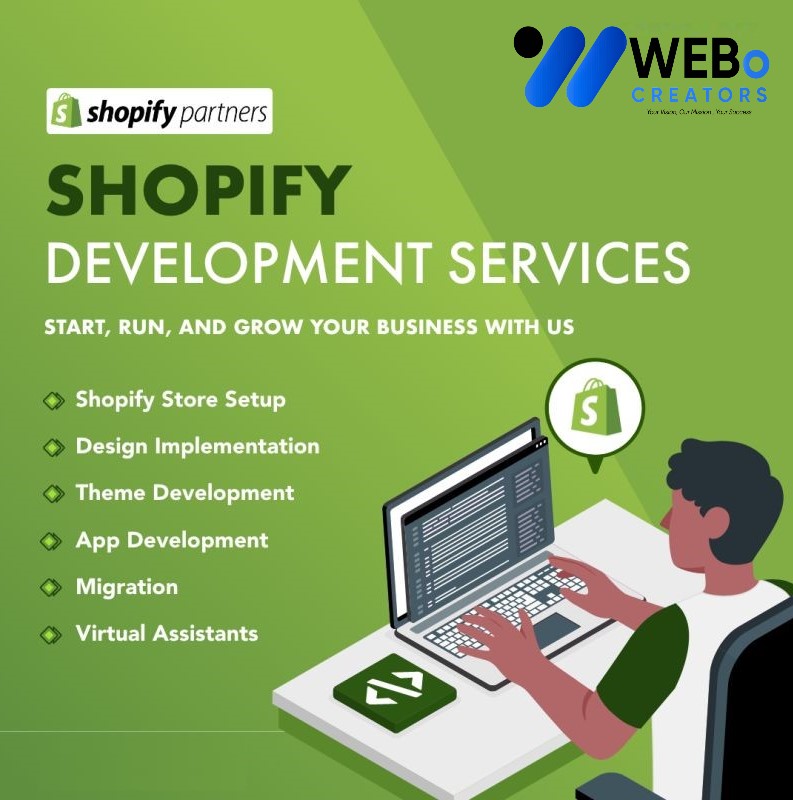 Shopify Web Development Services - Get Responsive Websites in Abu Dhabi