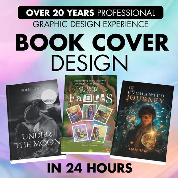 Book cover design Services in Abu Dhabi 2026 for authors and publishers