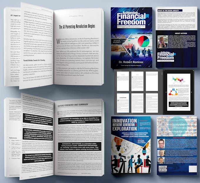 eBook Writing, Formatting and Book Design Agency in Abu Dhabi