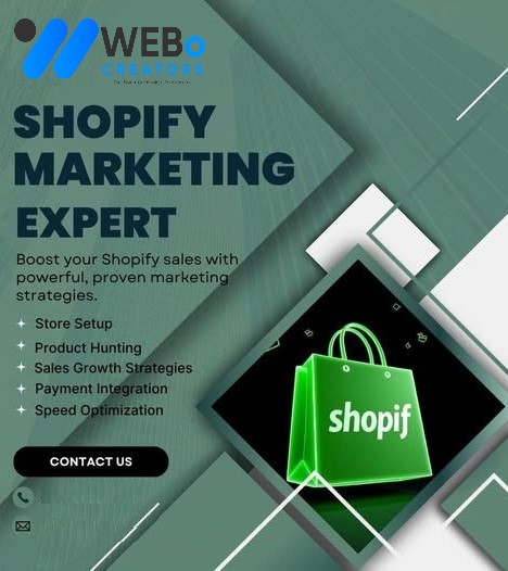 Shopify dropshipping marketing services Abu Dhabi 2026 ecommerce store visibility strategy