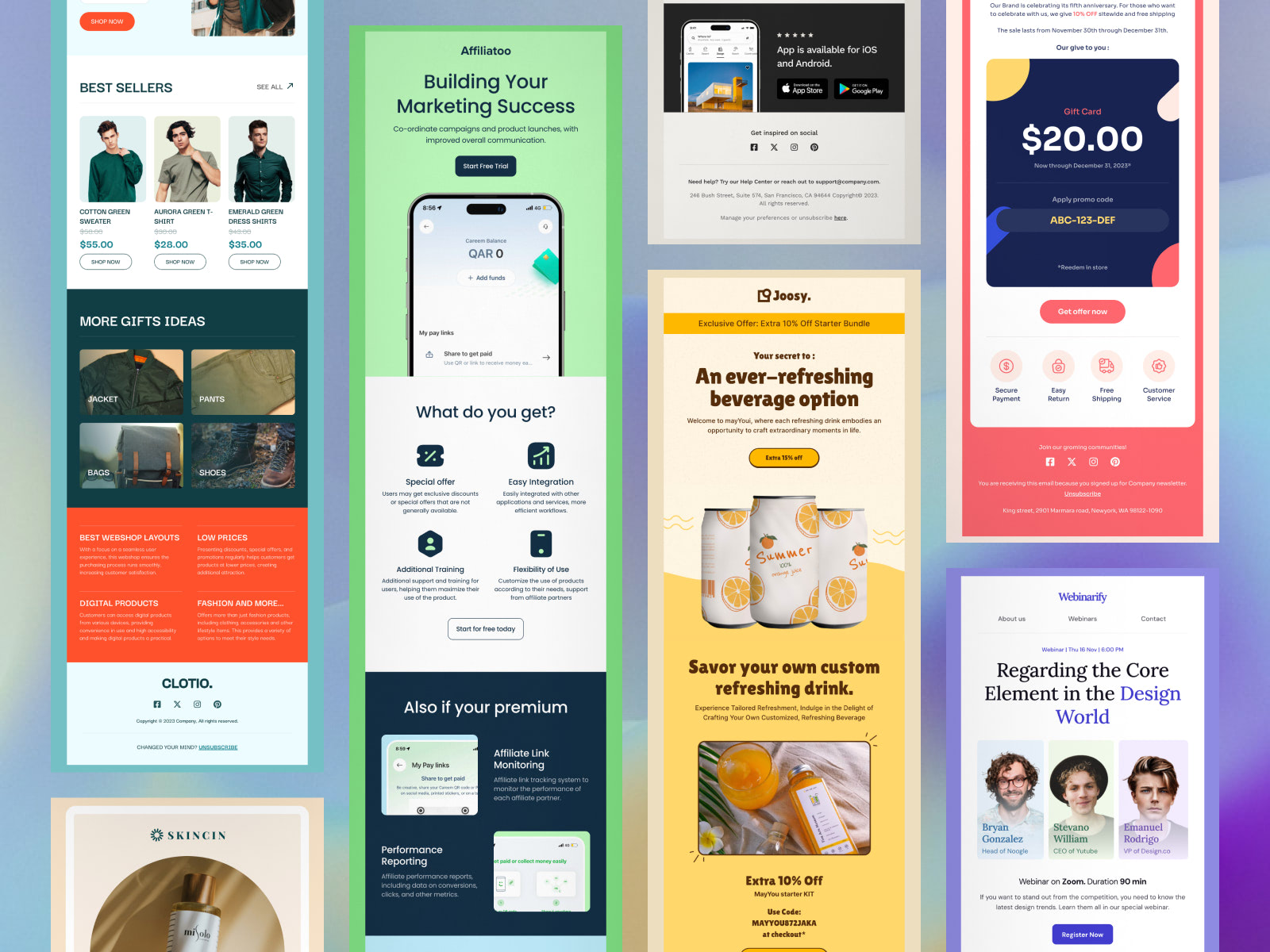Email Design Services Abu Dhabi | Responsive Marketing Email Templates 2026