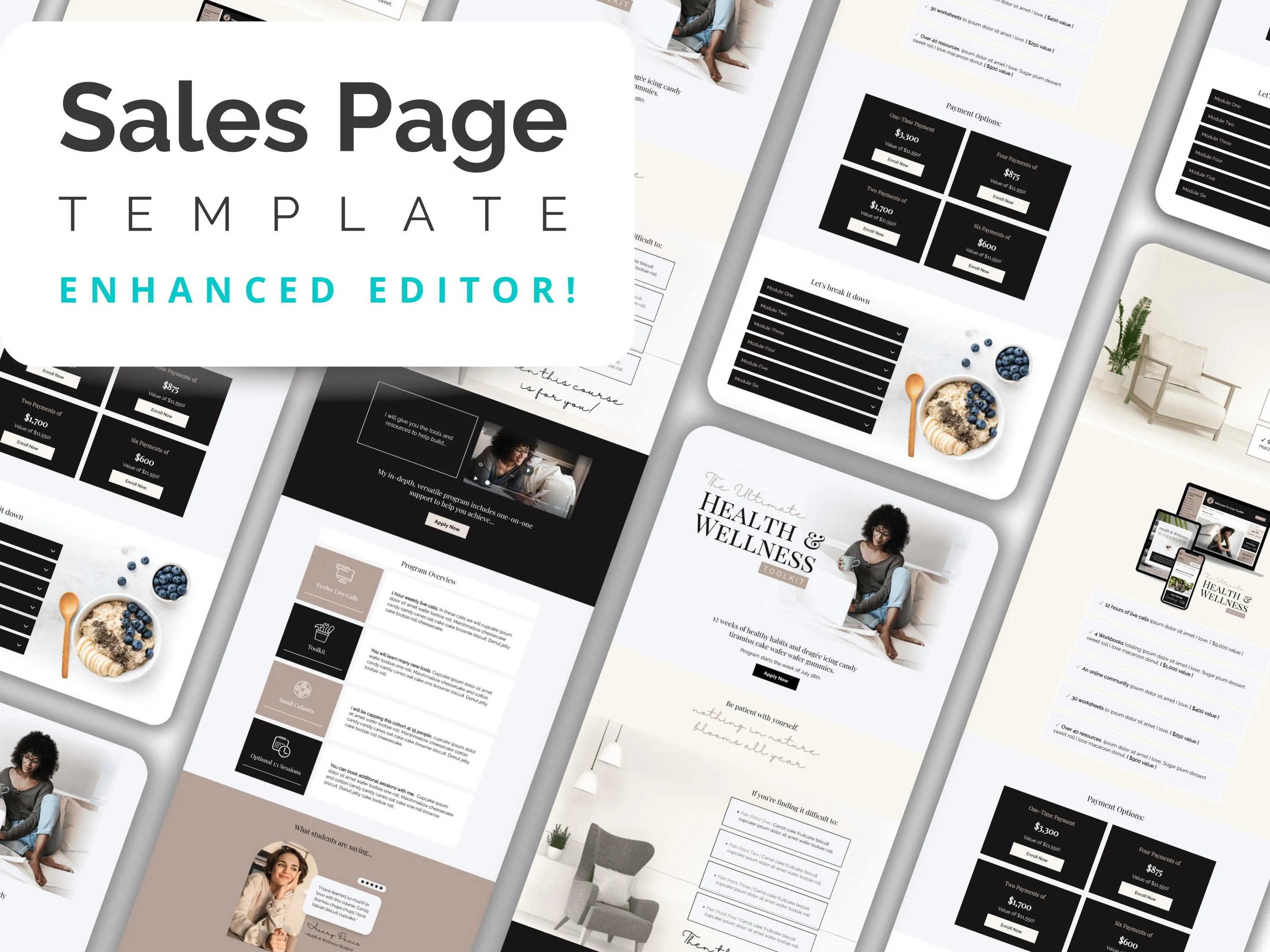 Sales Page Designs Agency in Abu Dhabi | Sales Page Design Ideas, Images & Inspiration in 2026