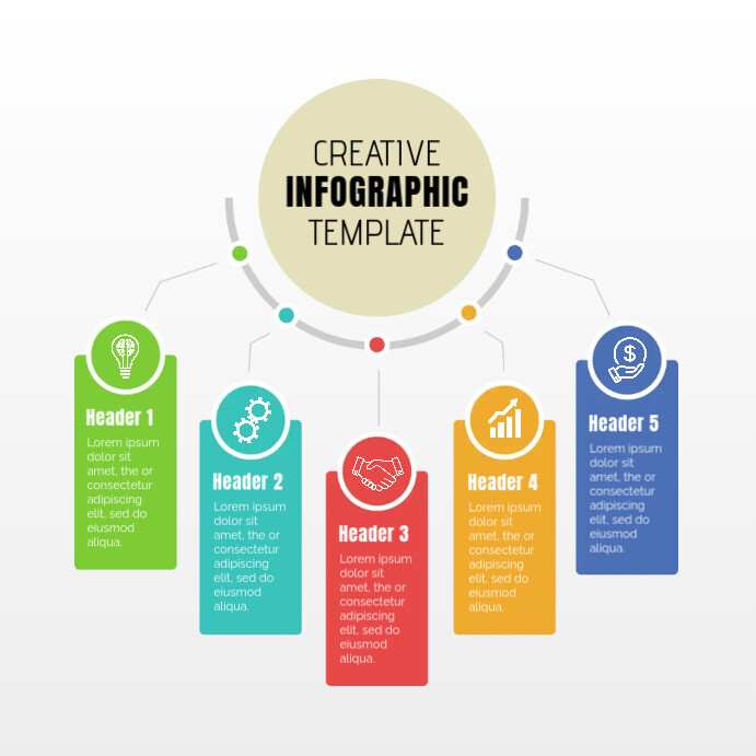 Infographics design services in Abu Dhabi 2026 - modern visual content creation