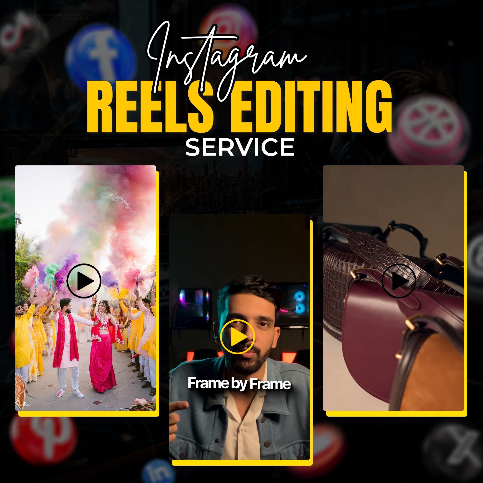 Reels and Shorts Management Services in Abu Dhabi for Instagram and YouTube
