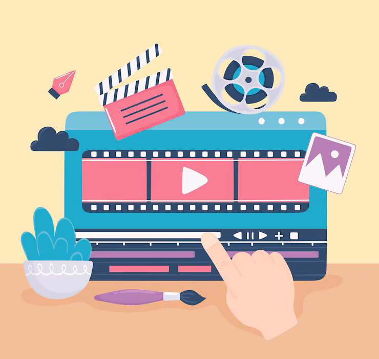 Motion Graphics Design Services in Abu Dhabi for Video Animation and Editing