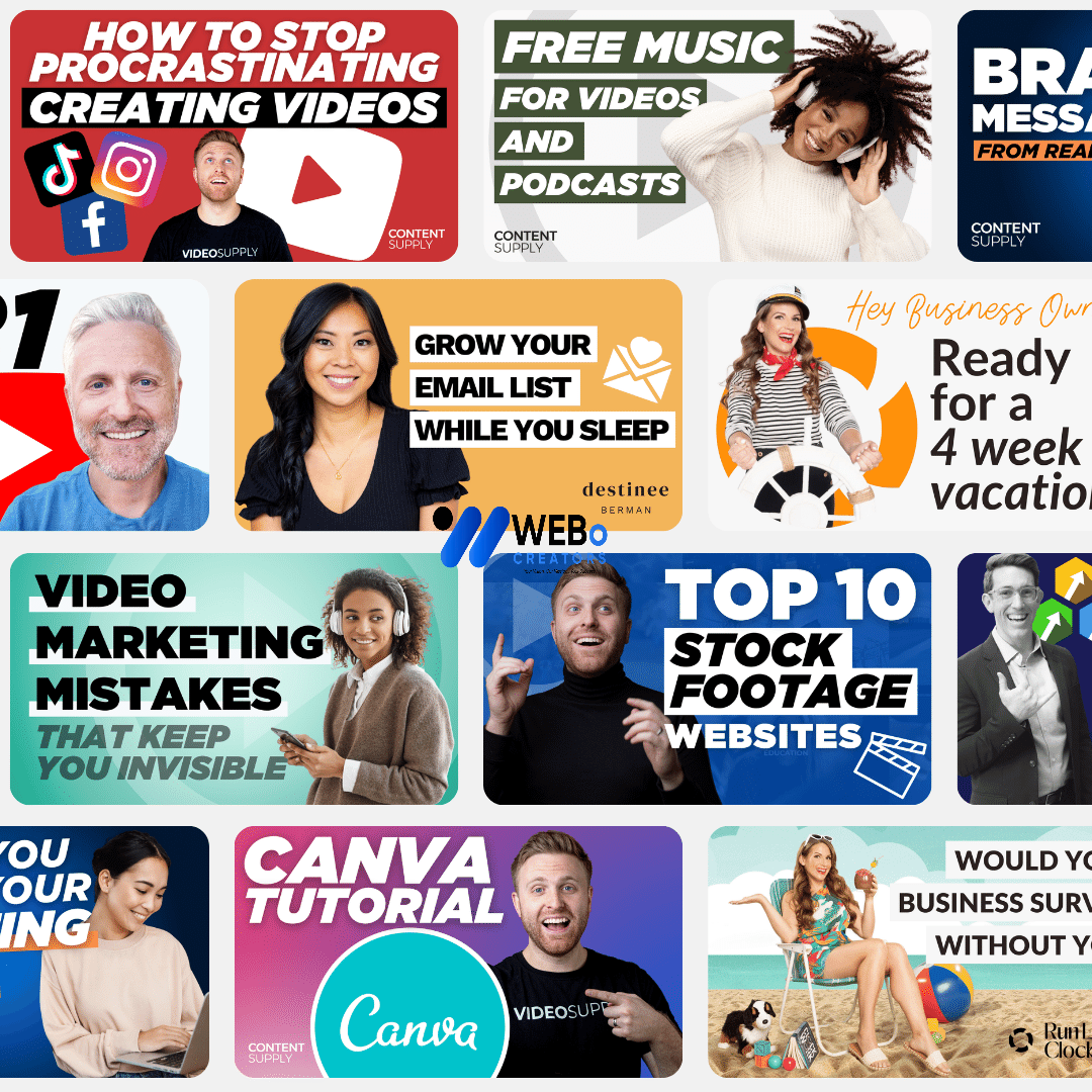 Best Custom Eye-Catching YouTube Thumbnail Design Services in Abu Dhabi
