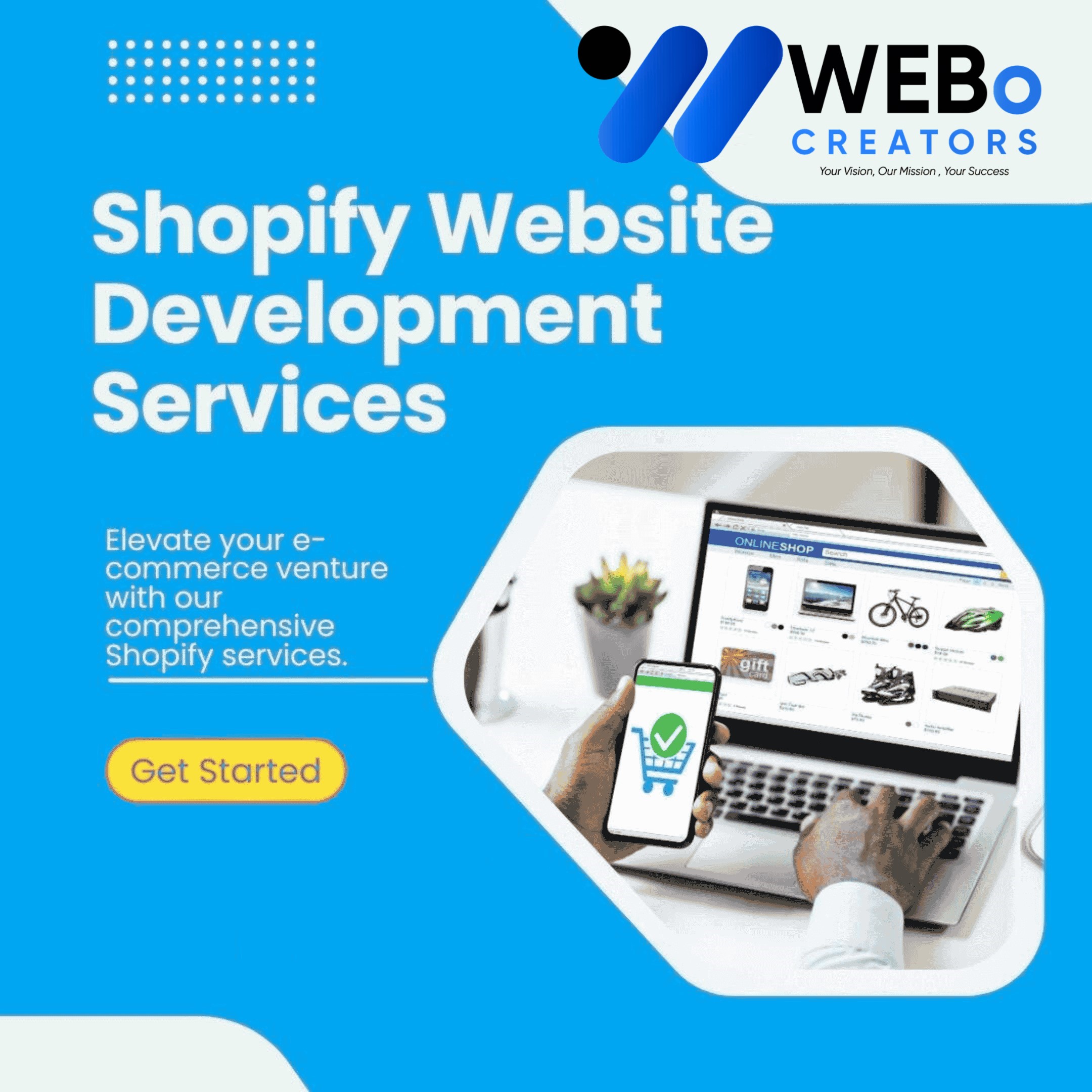 Shopify Website Design & Development Services | Shopify Plus Agency in Abu Dhabi for Online Stores