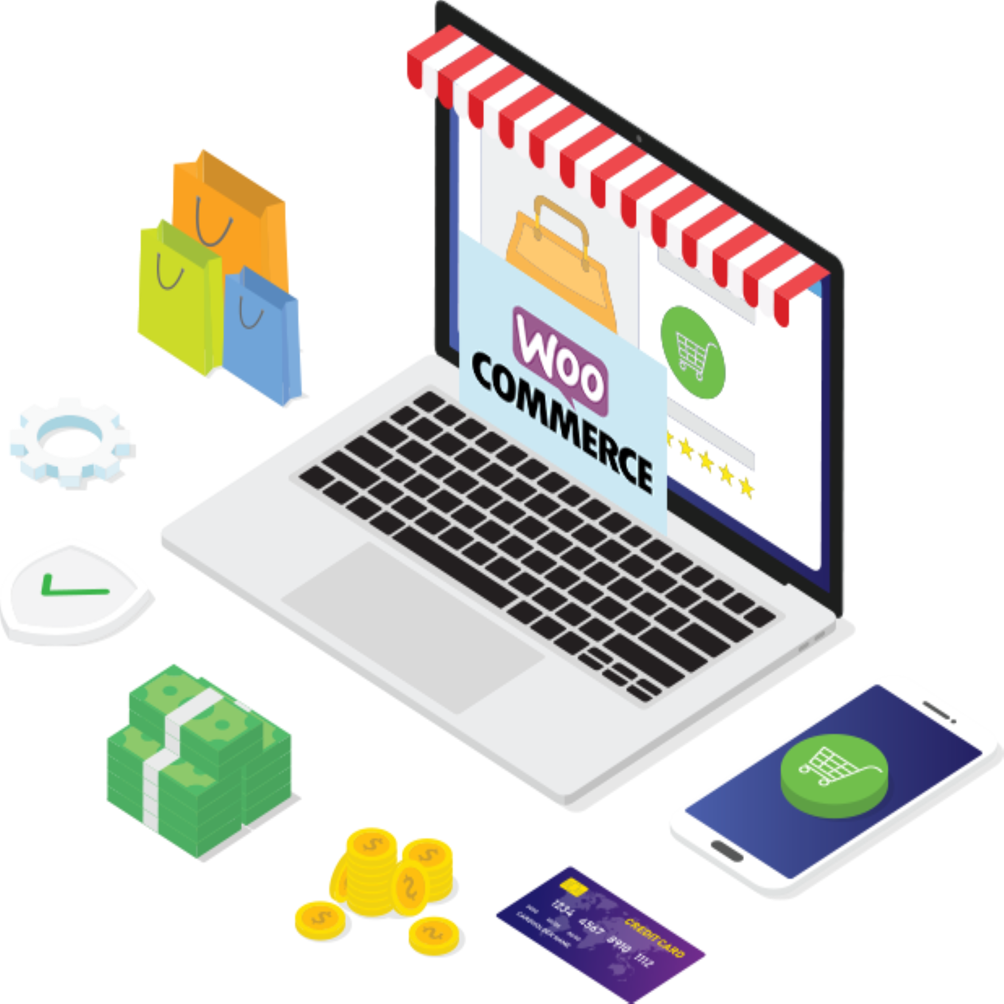 WooCommerce Website Design Services in Abu Dhabi - Online Store Development Solutions